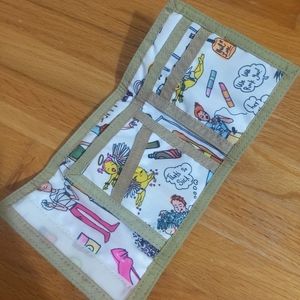 💚 2/$35 Lesportsac velcro wallet or card holder